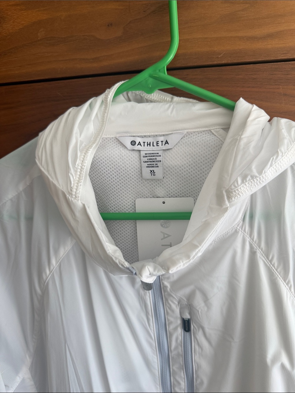 Athleta Back Route Jacket Size XL - Picture 12 of 12